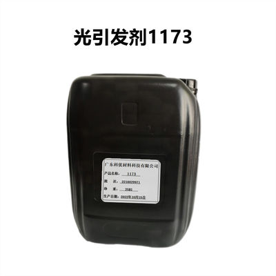 Buy 1173 Photoinitiator For UV Curing 2-Hydroxy-2-Methylpropiophenone Cas No 7473-98-5 online manufacture